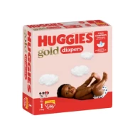 Huggies Gold - Size 1 (2-5kg) - 96pcs