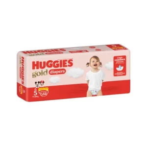 Huggies Gold - Size 5 (11-25kg) - 52pcs