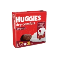 Huggies Dry Comfort - Size 1 (2-5kg) - 96pcs